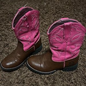 Light up cowgirl boots